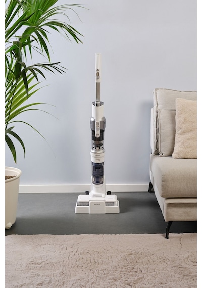 Karaca Aquaclean Pet 3In1 Kablosuz Islak&Kuru Dik Süpürge Paspas ve El Süpürgesi