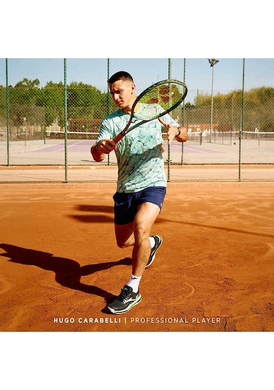 Joma Taces2601c Ace Toprak Kort Erkek Tenis Ayakkabısı - Siyah/turkuaz