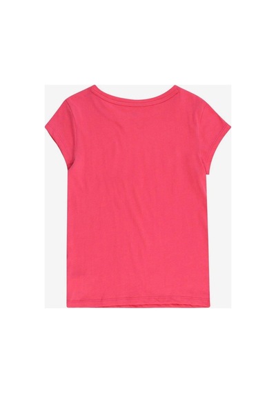 Gap V-hs Ss Value Logo Tee Kız Çocuk T-shirt 460525005 313351499-26485 Pembe