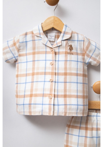 U.S. Polo Assn. Kız Bebek Beyaz Takım 5274-48082 Beyaz
