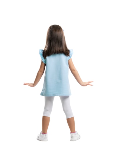 Denokids Çantada Pisi Tunik Takım Çok Renkli