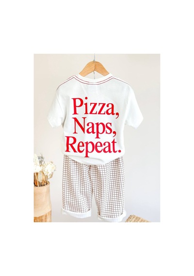 Poala Kids Dinner Denim Takım Çok Renkli