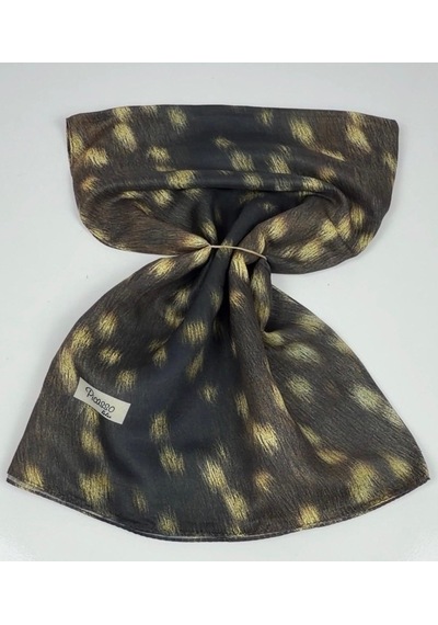 Picasso Dj Relax Soft Şal - 75 X 190 - 06251 Yeşil-siyah