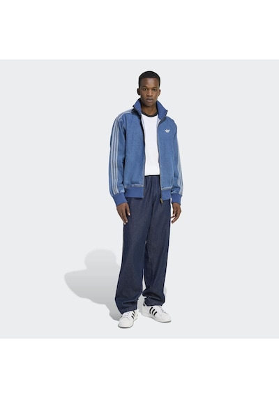Adidas Kd1517 Denım Fb Tt Erkek Eşofman Üstü Mavi