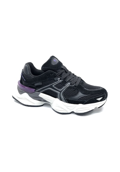 Hammer Jack 101-25009-z Rene 9060 Unisex Spor Ayakkabı Siyah
