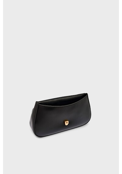 Calvin Klein Bayan Çanta Lv04f3171g Yıh Siyah-gold Siyah-gold