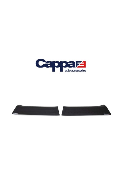 Cappafe Volkswagen T6 Transporter Kapı Eşiği Abs 2 Parça Mat S N11.7486
