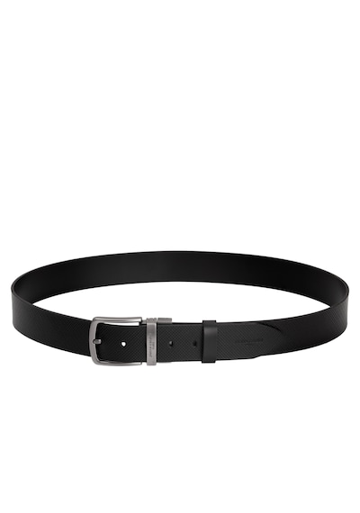 Pierre Cardin Çift Yönlü Deri Erkek Kemer En 4 Cm Pc4099 Siyah