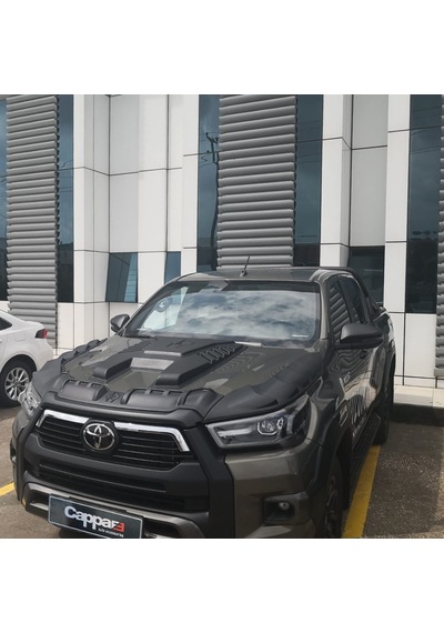 Toyota Hilux 2021- Yılı Ve Sonrası Uyumlu Dragon Pack 3 Parça