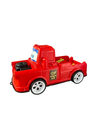 Çlk Toys Poşetli Sopalı Kamyon Araba Çlk-218-kırmızı Çok Renkli