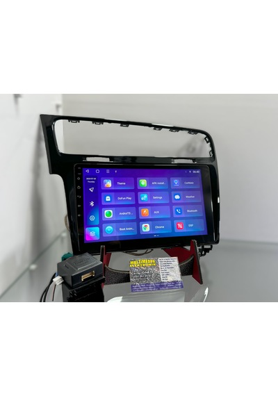 Volkswagen Golf 7 Navigasyon Multimedya Android Gerçek 6gb Ram