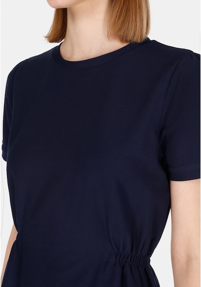 Colin's Colins Regular Fit Nakışlı Kadın Lacivert Kısa Kol Elbise Cl1073767 Cl1073767 Q1.v2 Nav Lacivert