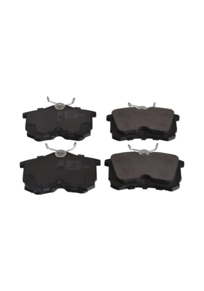 Honda Accord 1999-2007 Arka Fren Balatası 43022-S1A-E50