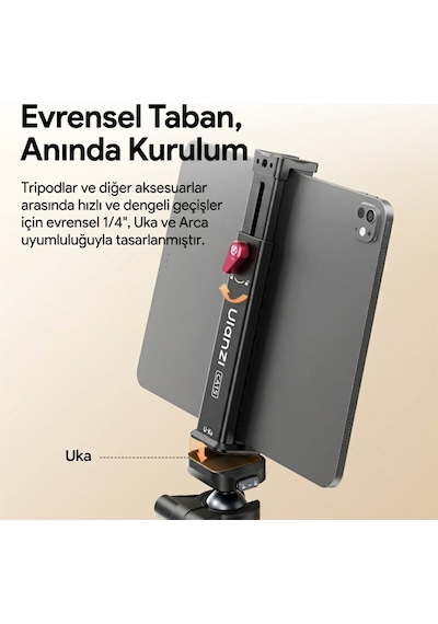 Ulanzi Ca15 Onelock Tablet Tutucu Tripod Aparatı - C072