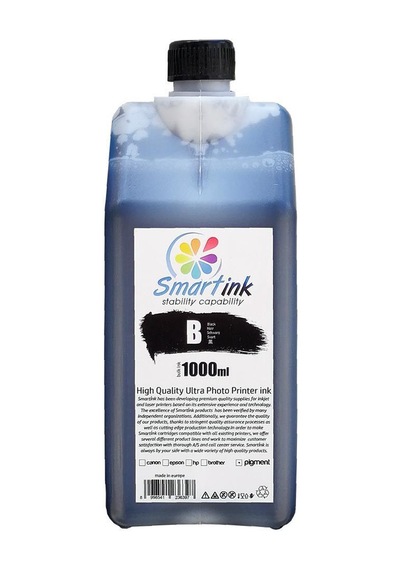 Smartink HP Uyumlu 1000 ML Siyah Mürekkep