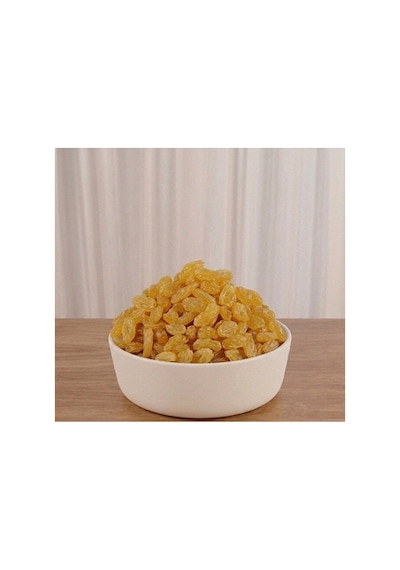 Çekirdeksiz Sarı İran Üzümü Yeni Mahsül 500 Gr 500 G