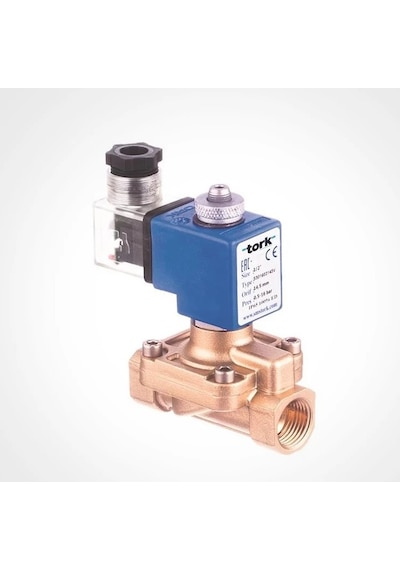 Sms Tork Selenoid Vana 1/2" Normalde Kapalı 230 Vac