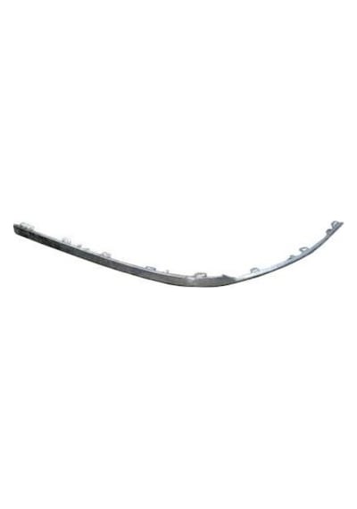 Vw Passat Sol Arka Tampon Üst Çıtası Nikelajlı 3g0853741