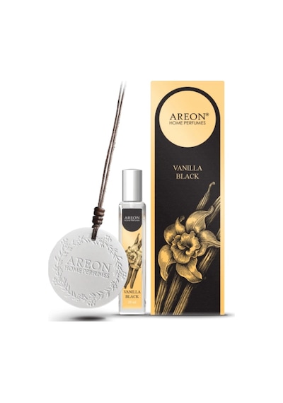 Areon Ceramic Disc 20 Ml Vanilla Black Dolap Ve Çekmece Kokusu Karışık