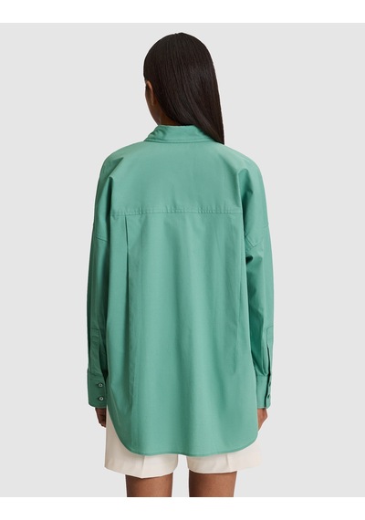 Pierre Cardin Kadın Yeşil Gömlek Desenli 50328628-vr054