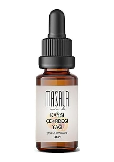 Saf Kayısı Çekirdeği Yağı 20 Ml. Apricot Kernel Oil Soğuk Pres 0.3 ML