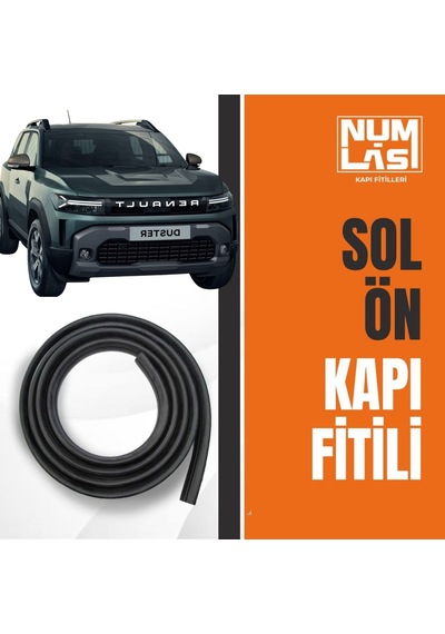 Dacia Duster 3.nesil Sol Ön Kapı Fitili-a Kalite-numlas-nm7027