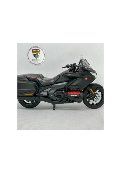 Honda Goldwing Dct Maket Motor - 1:12 Welly Diecast