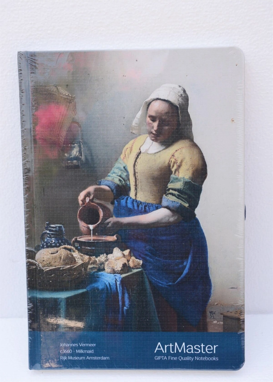 Art Master Iplik Dikişli Sert Kapak 120 Yaprak 17x24 Çizgili Renkli