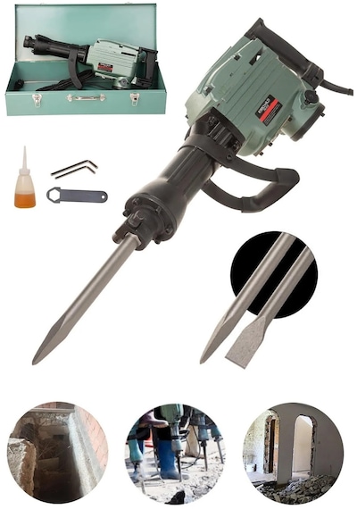 1750 Watt Metal Sargı 65mm Profesyonel 95 Joule Kırıcı Hilti