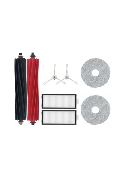 Qrevo Master Beyaz Uyumlu Fırça Hepa Mop Seti-7 Parça Sku: Zeusb0f2789w54