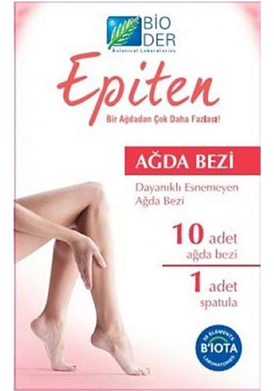 Bioder Bioxet Ağda Bezi 10 Adet