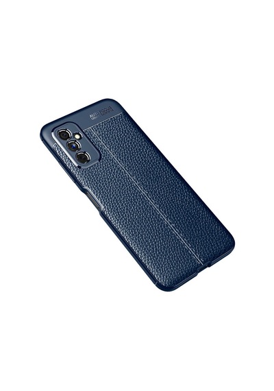 Zore Galaxy Uyumlu M52 Kılıf Niss Silikon Kapak - Lacivert Lacivert