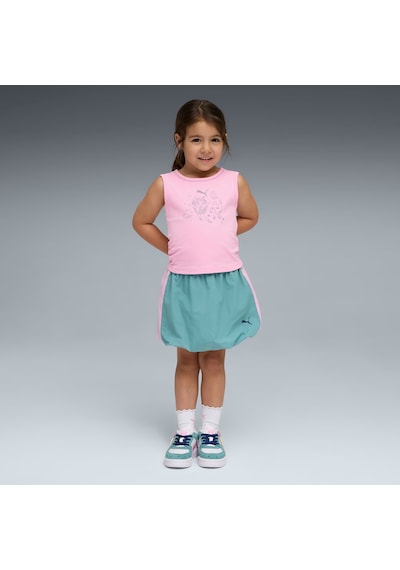 Puma X Gabbys Dollhouse Çocuk Dar Kesim Atlet Üst 634932 75 Pembe