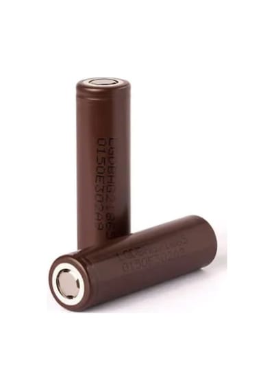 LG Uyumlu HG2 3000 mAh 3.7 V 20A 18650 Li-Ion Şarj Edilebilir Pil