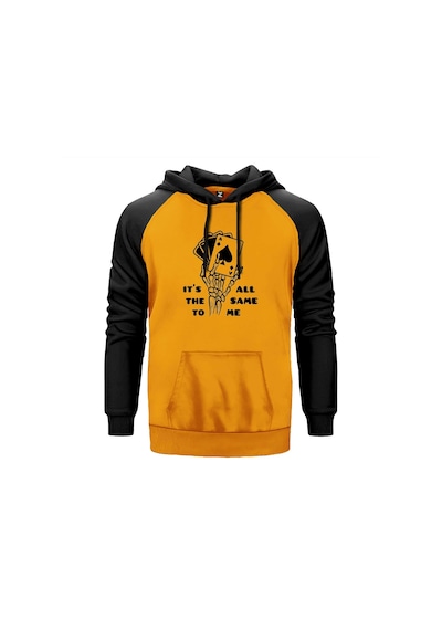 Motörhead Ace Of Spades Skull Sarı Renk Reglan Kol Sweatshirt Sarı