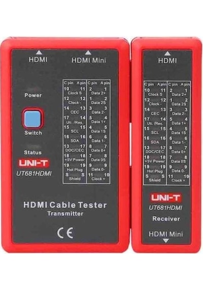 Unı-t Ut 681 Hdmı Test Cihazı
