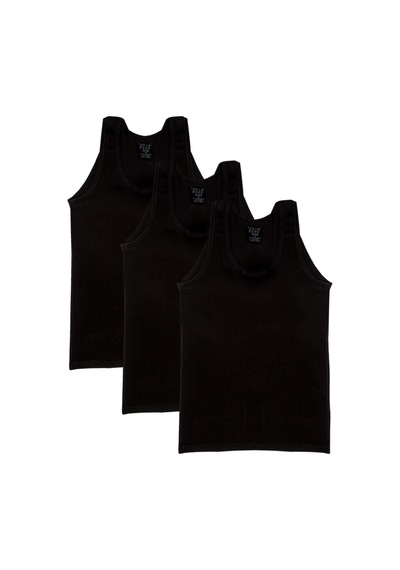 3'lü Paket Modal Erkek Atlet 001