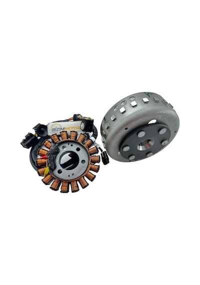 Tvs Raider 125 Alternatör Komple