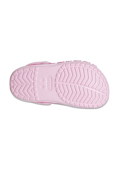 Crocs Bayaband Clog K Çocuk Terlik-33614 Pembe