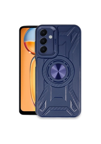 Samsung Samsung Uyumlu Galaxy A05s Kılıf Lincoln Silikon - Lacivert