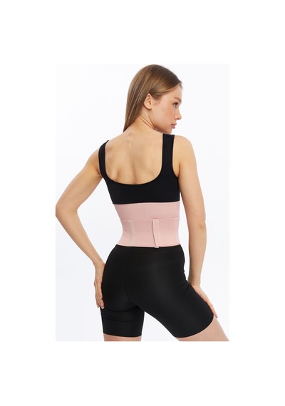 Sıklaştırıcı Ve Toparlayıcı Kum Saati Görünümü Sağlayan Sargı Korse Pembe - 677294582 Pembe - 677294582 Pembe
