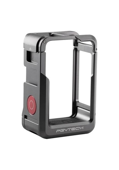 Pgytech Djı Osmo Action 5 Pro Camera Cage Siyah