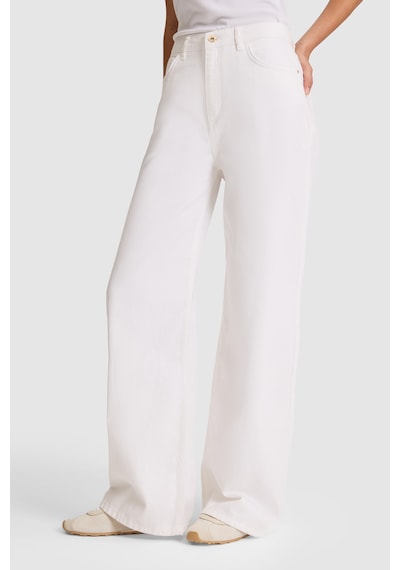 U.S. Polo Assn. U.s. Polo Assn. Kadın Ekru Pantolon Jean 50321418-vr019 Ecru