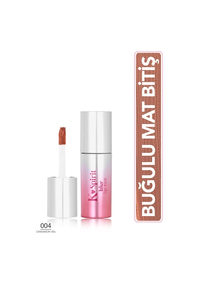 Flormar K-spirit Blur Lip Tint Blur Efektli & Nemlendirici Uzun Süre Kalıcı Ruj 004cınnamonveıl