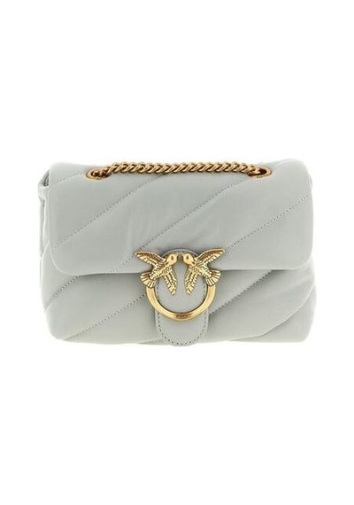 Pinko Mint Yeşil Kadın Omuz Çantası 100039-a0f2 Açık Mavi