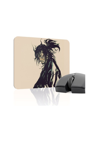 Vagabond Kaymaz Dikişli Kauçuk Oyuncu Mousepad V2 - 22x18 Gaming Mouse Pad Fare Altlığı