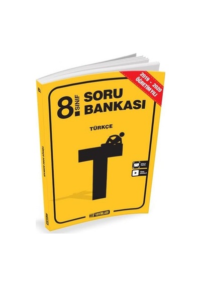 Hız Yayınları 8. Sınıf Lgs Türkçe Soru Bankası Son Baskı