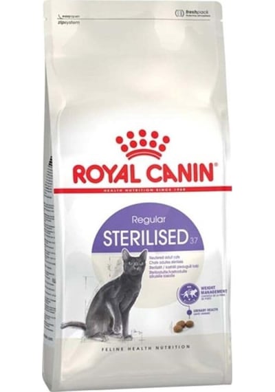 Royal Canin Sterilised 37 Kısırlaştırılmış Yetişkin Kedi Maması 10 KG