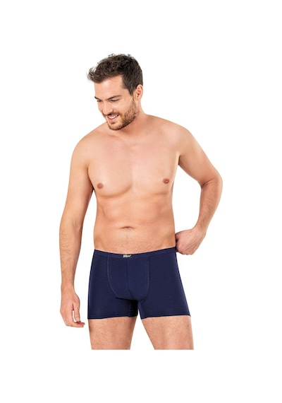 Kompedan Erkek Pamuklu Modal Boxer 11897-Lacivert