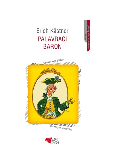 Can Çocuk - Palavracı Baron - 9789755106106